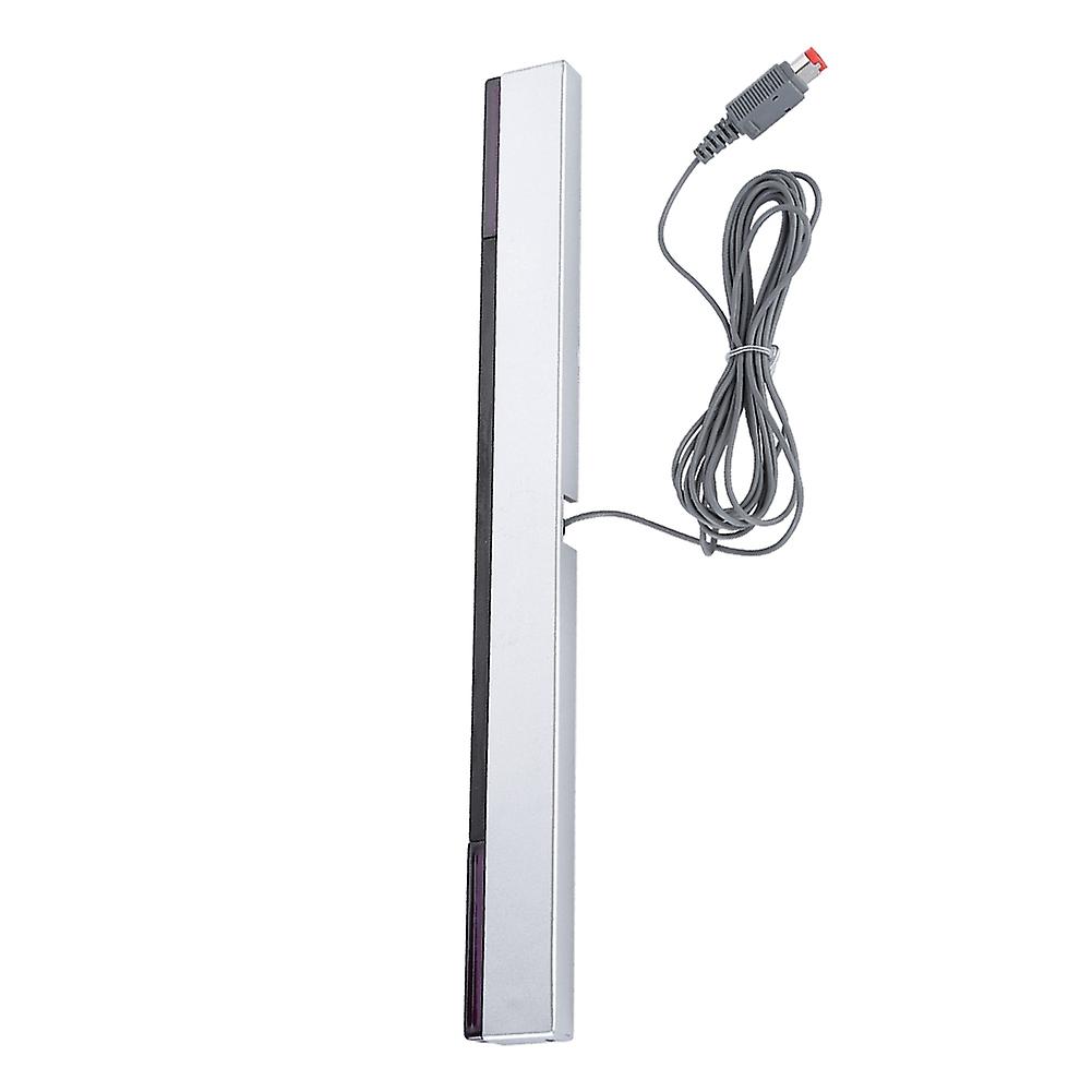 Infrared Ir Signal Ray Sensor Bar Wired Receiver andamp; Stand For Nintendo Wii Console