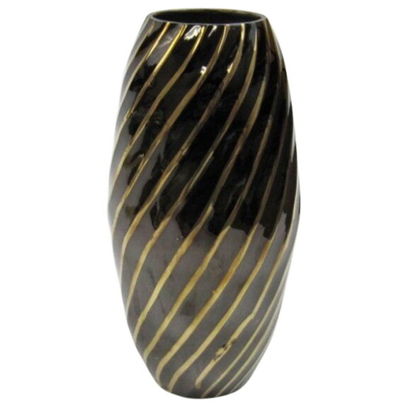 India Overseas Trading BR 2561 Solid Brass Vase  B...