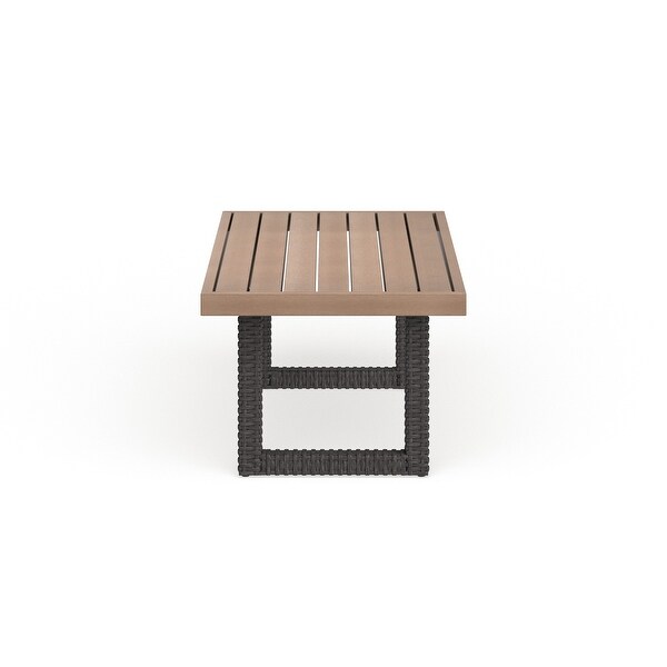 Beaufort Outdoor Wicker Coffee Table