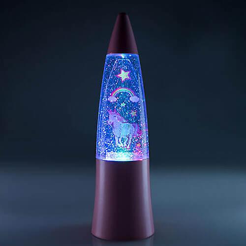 Shake and Shine Glitter Lamp (Unicorn)