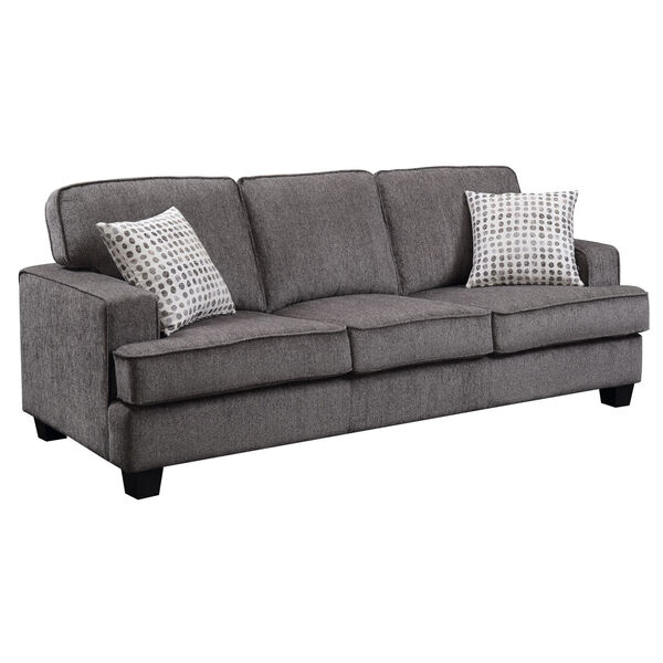 Linden Ink 87-Inch Sofa