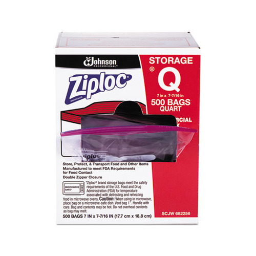 Ziploc Double Zipper Storage Bags  SJN682256