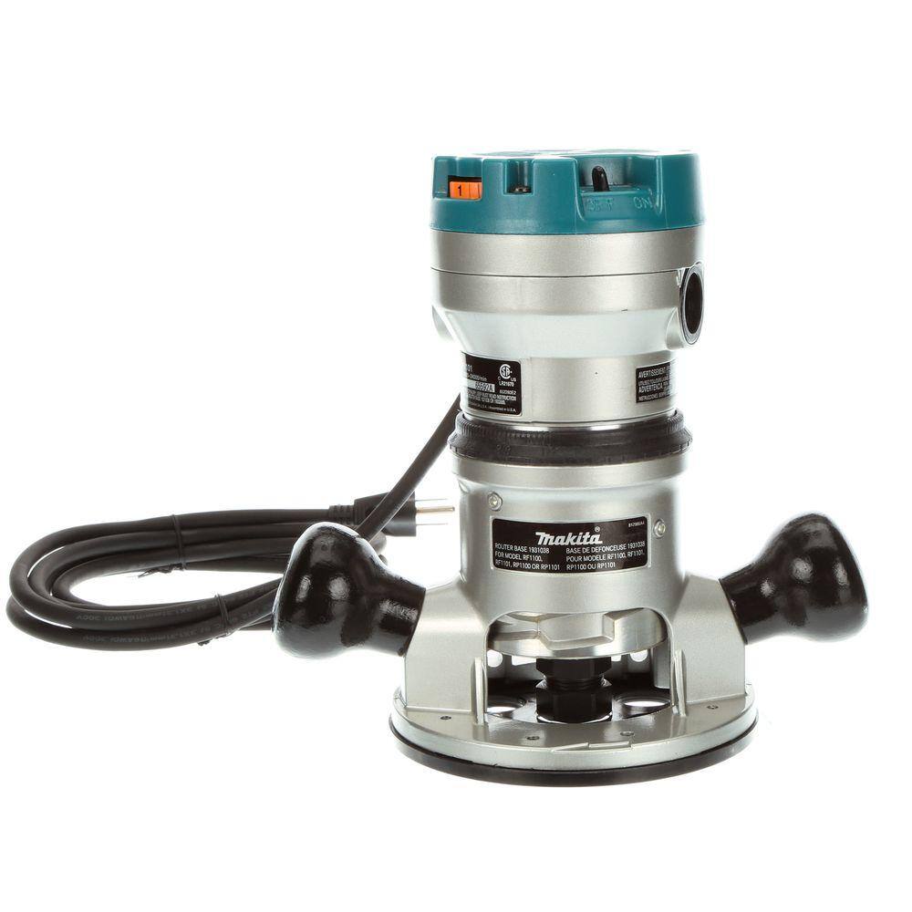 Makita 2-14 HP Router Kit with Plunge Base RF1101KIT2