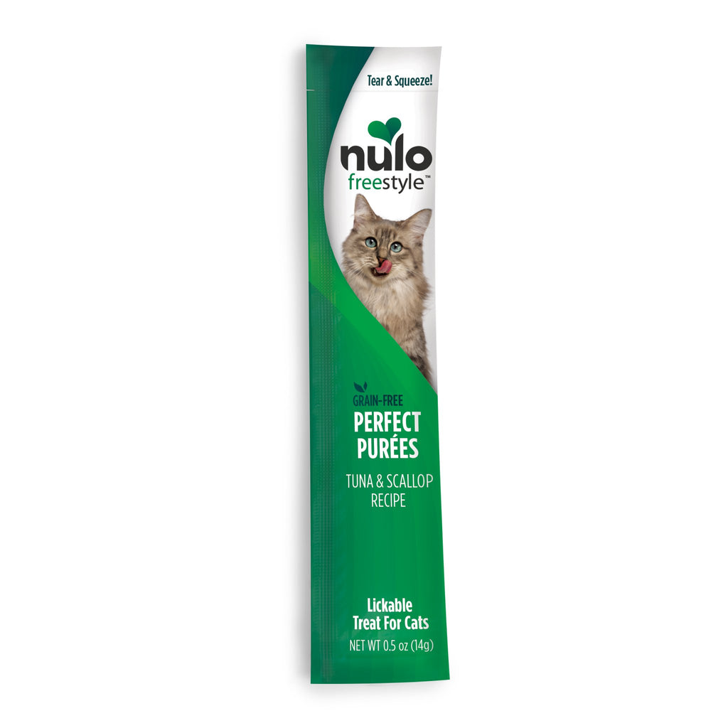 Nulo FreeStyle Puree Tuna and Scallop Cat Treat