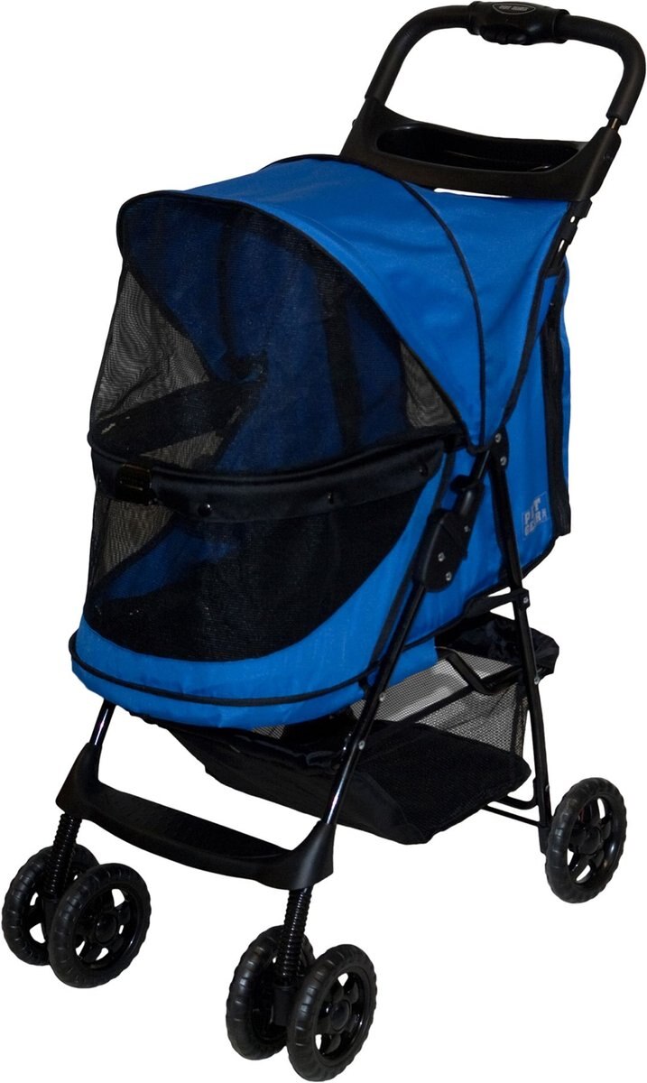 Pet Gear Happy trails No-Zip Pet Stroller