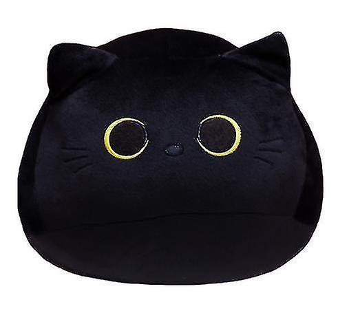 Shxx Soft Cute Cat Pillow Plush Black Cat Doll Cute Cat Doll B926 131