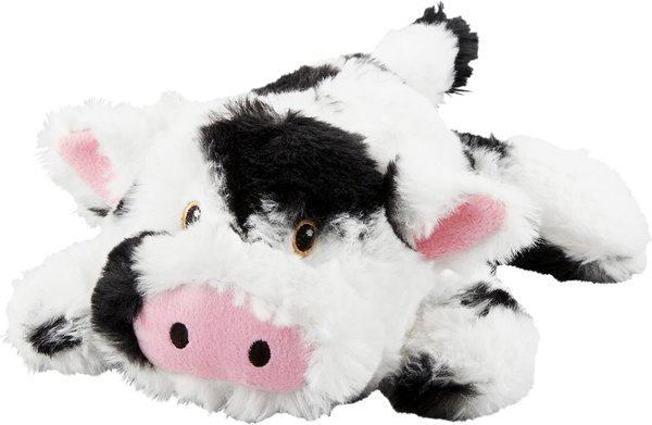 Frisco Cow Plush Squeaky Dog Toy