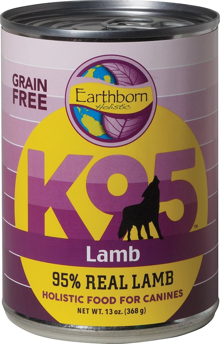 Earthborn Holistic K95 Lamb Recipe Grain-Free Canned Dog Food