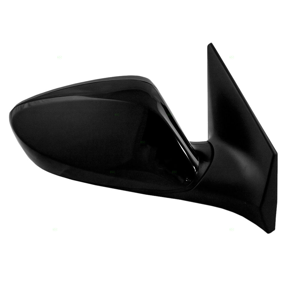 Brock Replacement Passengers Power Side View Mirror Heated Compatible with Elantra 87620-3Y100