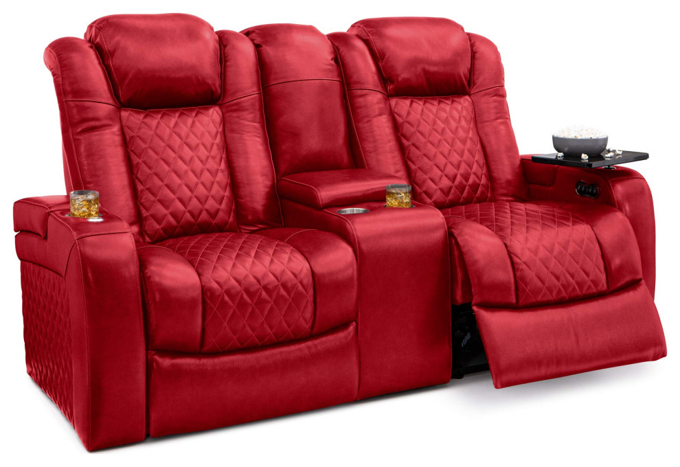 Seatcraft Headline Home Theater Seating   Contemporary   Theater Seating   by Stargate Cinema  Houzz