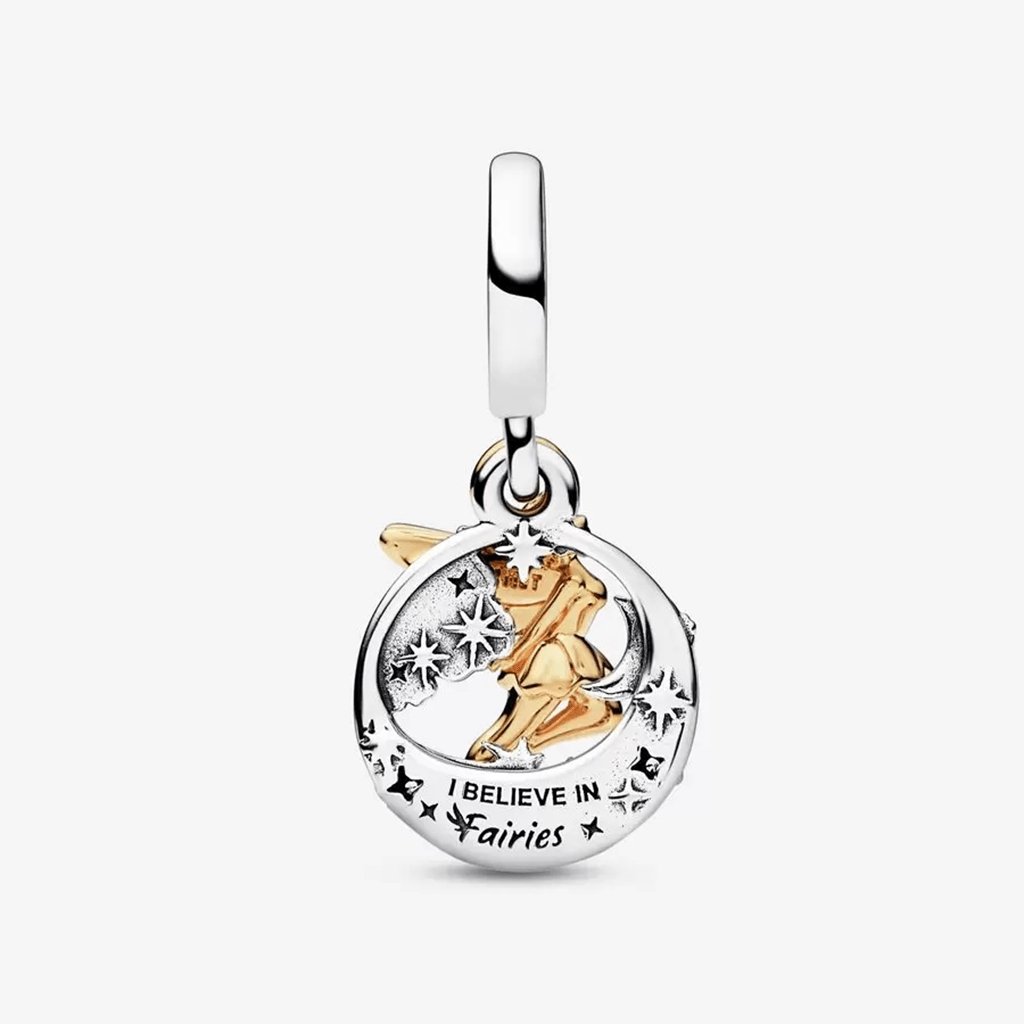 PANDORA  Disney Tinker Bell Celestial Night Dangle Charm