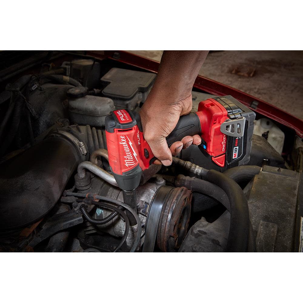 MW M18 FUEL 1/2 in. Compact Impact Wrench with Pin Detent with ONE-KEY 2759-20 from MW