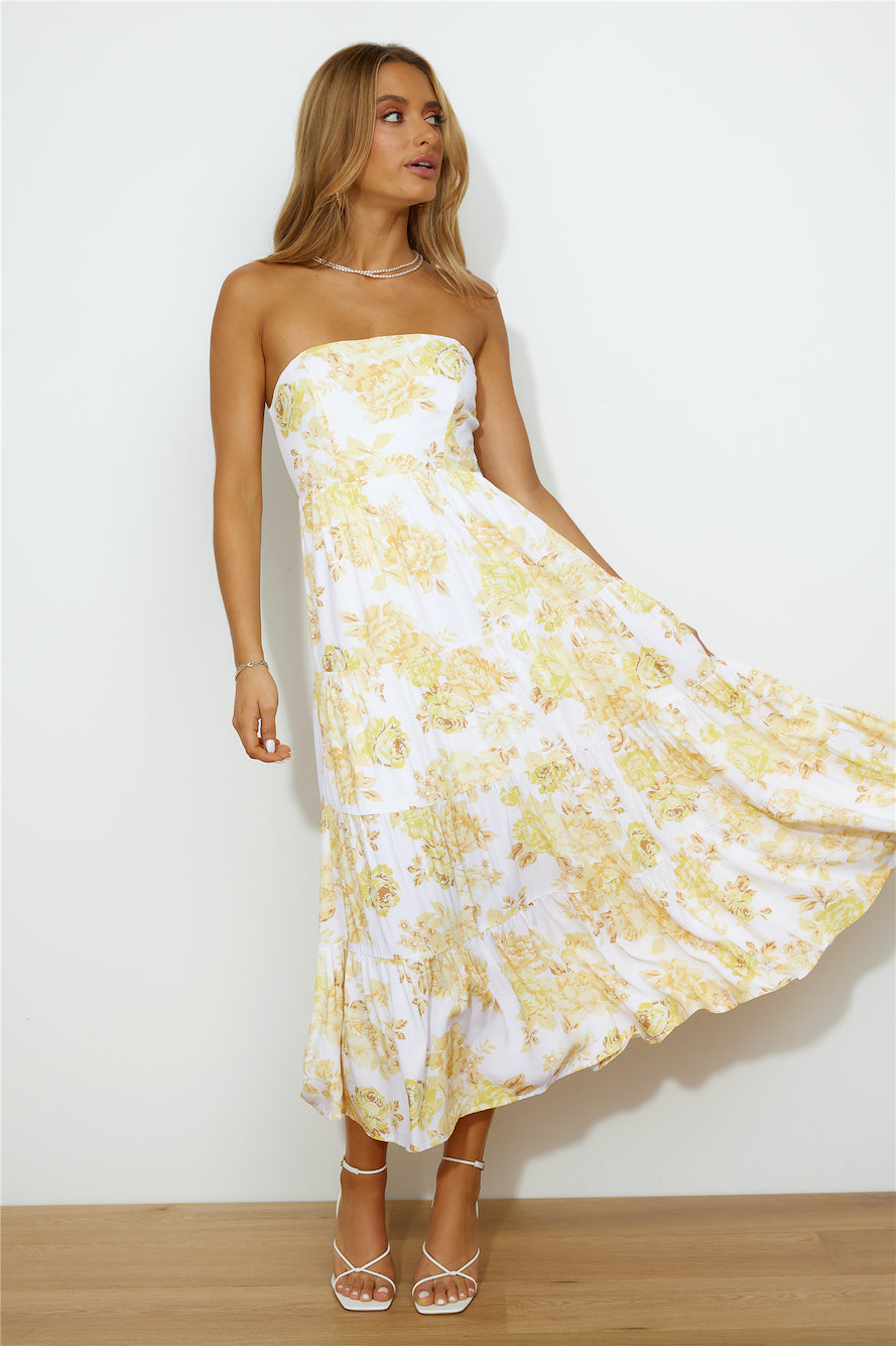 Easy Breezy Dress Yellow