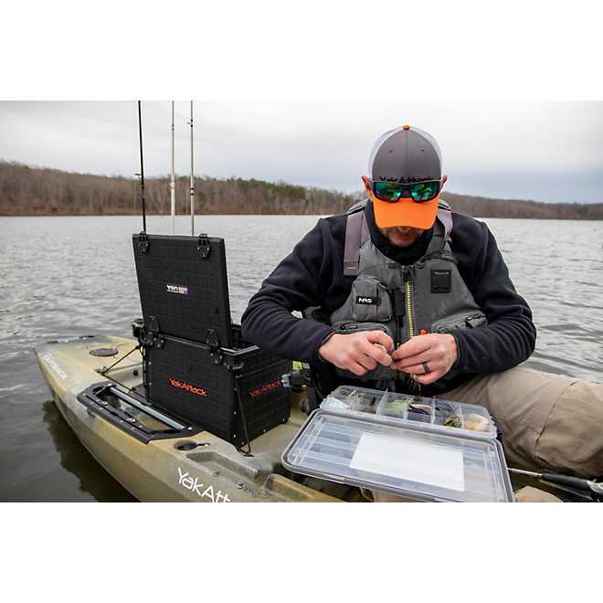 YakAttack BlackPak Pro Kayak Fishing Crate