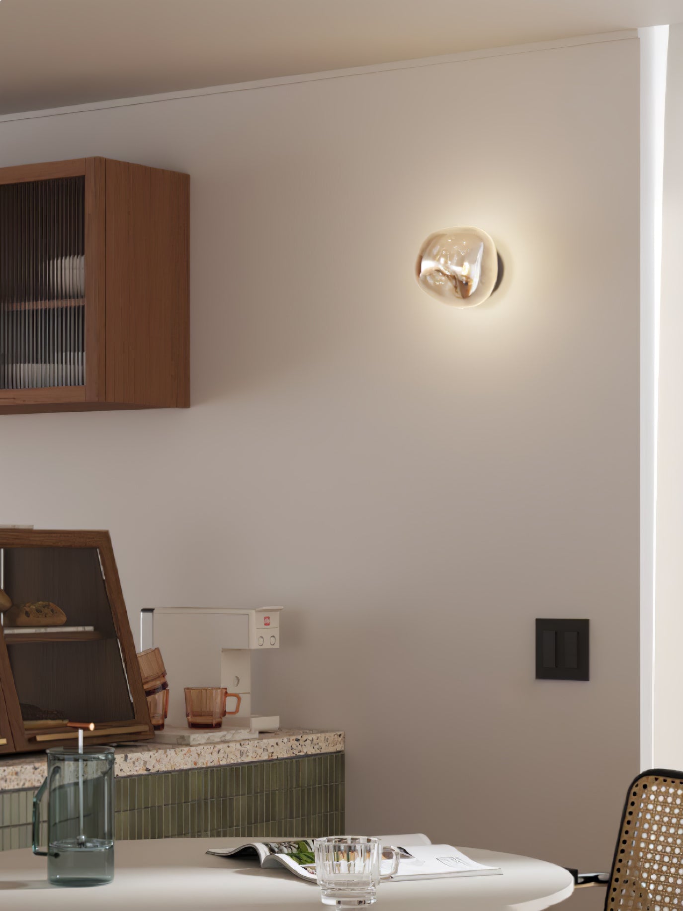 Lava Plug-in Wall Lamp