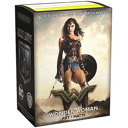 Justice League Card Sleeves Box of 100 (Wonder Woman)