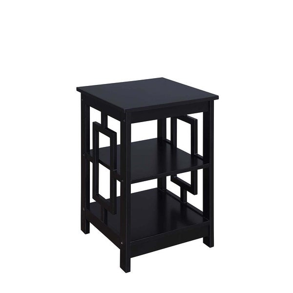 Porch and Den Woodmere Contemporary Square End Table