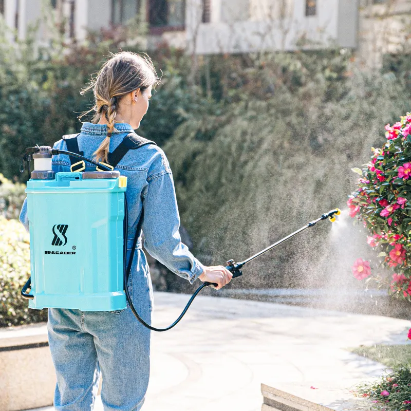 Plastic 20L backpack garden flowers sprayers