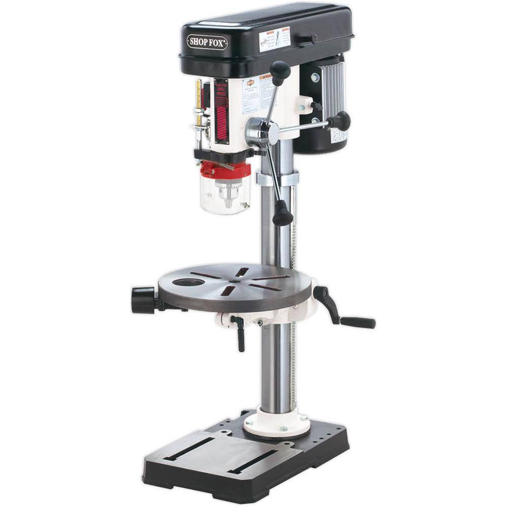 Shop Fox 34 HP 13 in. Bench-Top Drill Press W1668