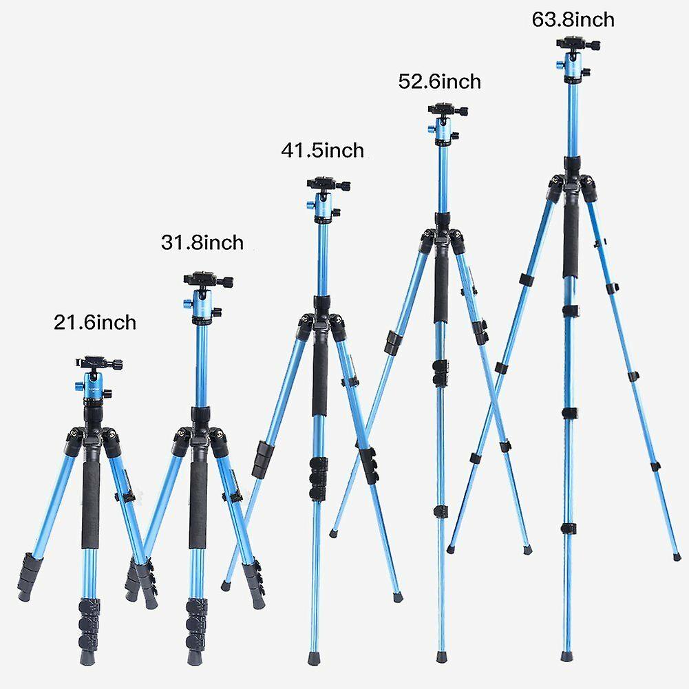 Zomei 62.5 Lightweight Alluminum Alloy Tripod Monopod For Nikon Canon Camera