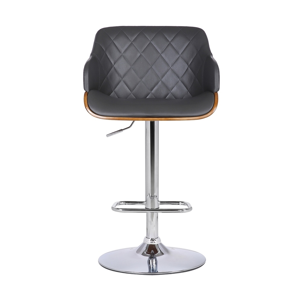 Randy Contemporary Adjustable Barstool