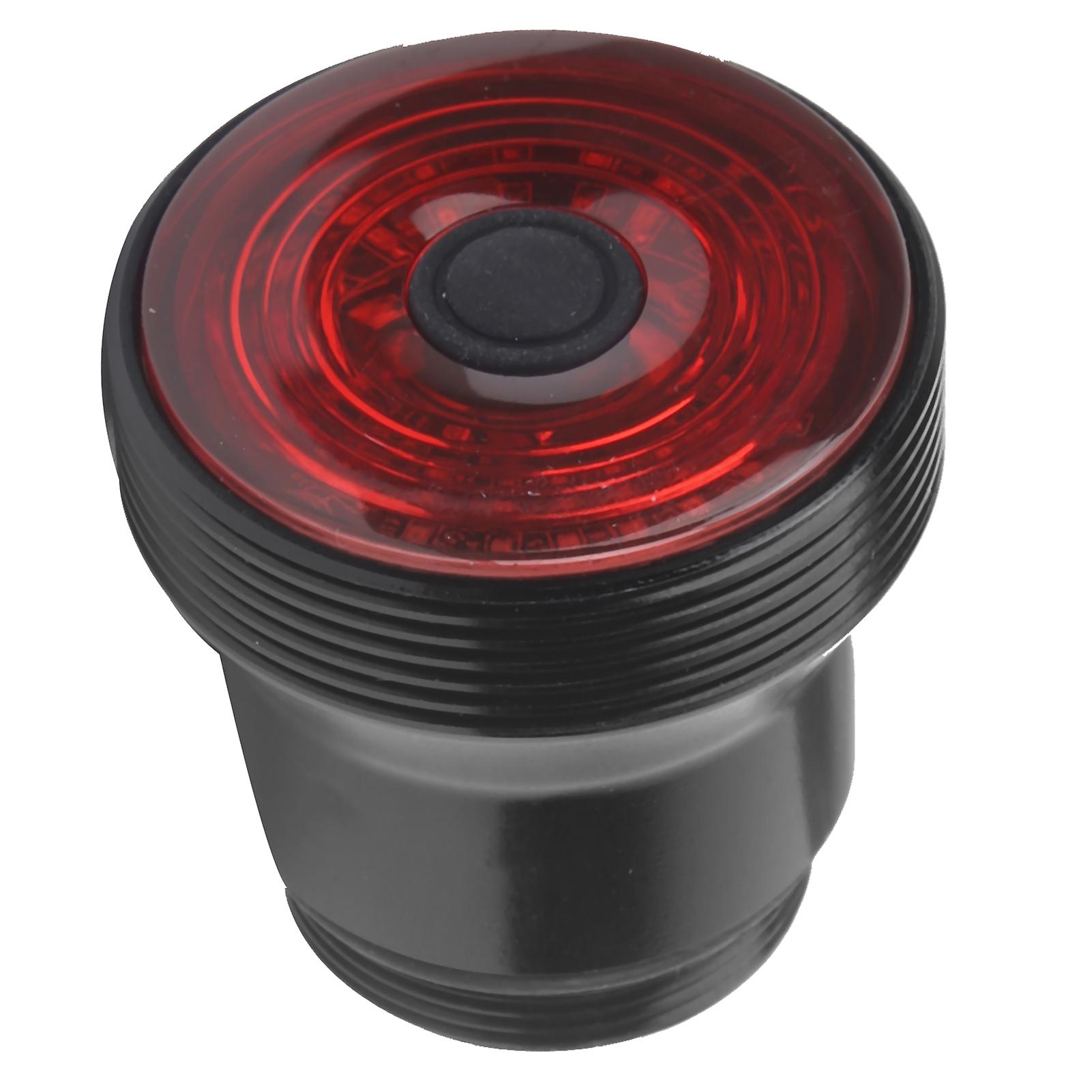 Mountain Bike Tail Light Bicycle Back Warning Light Cycling Usb Rechargeable Rear Lamp