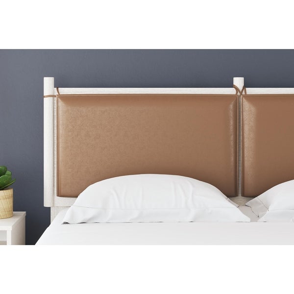 Signature Design by Ashley Aprilyn White Panel Headboard - - 36812243