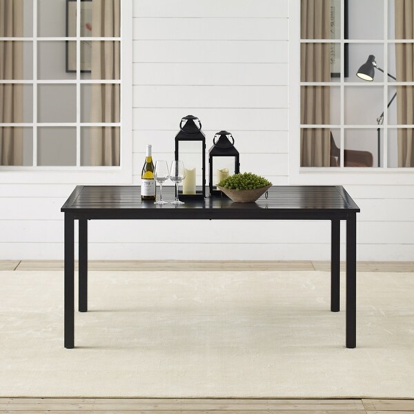 Crosley Kaplan Outdoor Dining Table