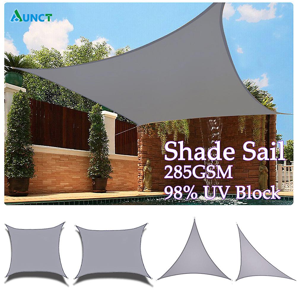 Born Pretty Waterproof Polyester Square Rectangle Shade Sail Garden Terrace Canopy Swimming Sun Shade Camping Hiking Yard Sail Awning 285gsm