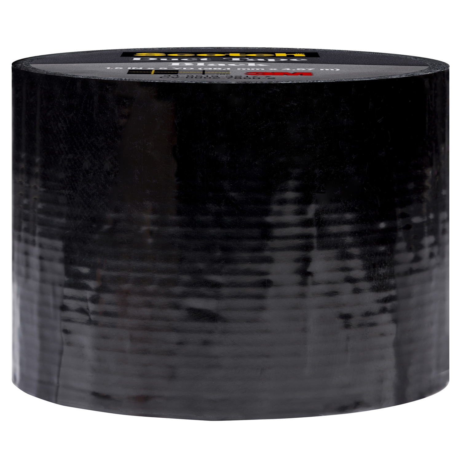 Scotch 1.5 in. W X 5 yd L Black Duct Tape