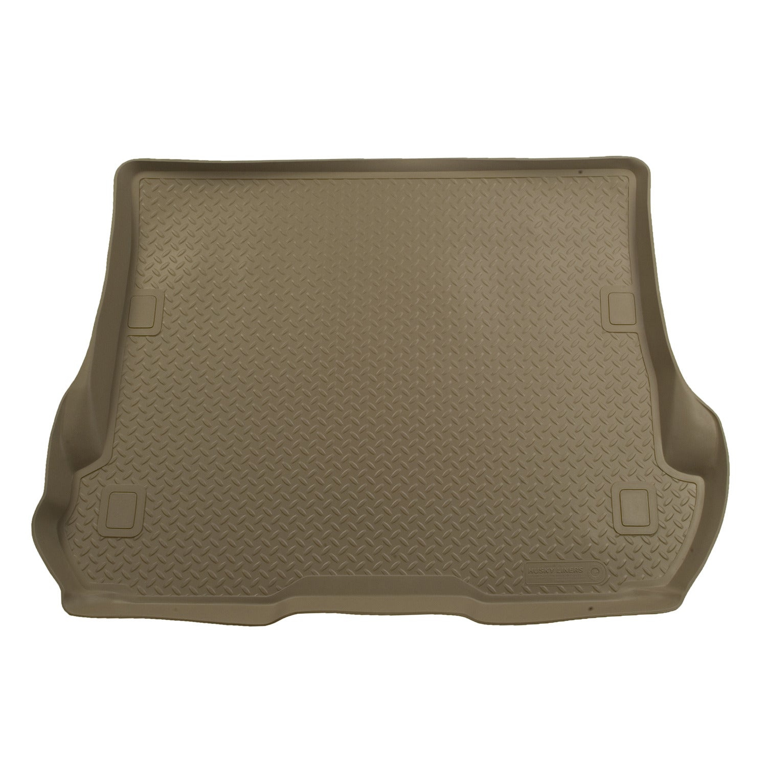 Husky Liners Classic Style Series Cargo Liner Tan Compatible with 2001-2007 Toyota Sequoia