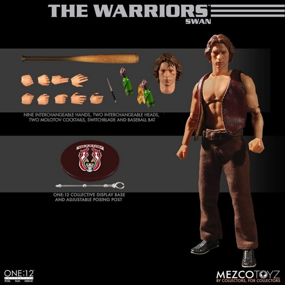 Mezco Toyz MEZ 77270 C The Warriors One 12 Collect...