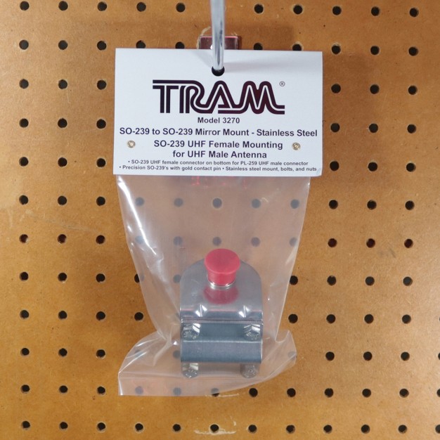 Tram Stainless Steel Uhf To Uhf Mirror Mount