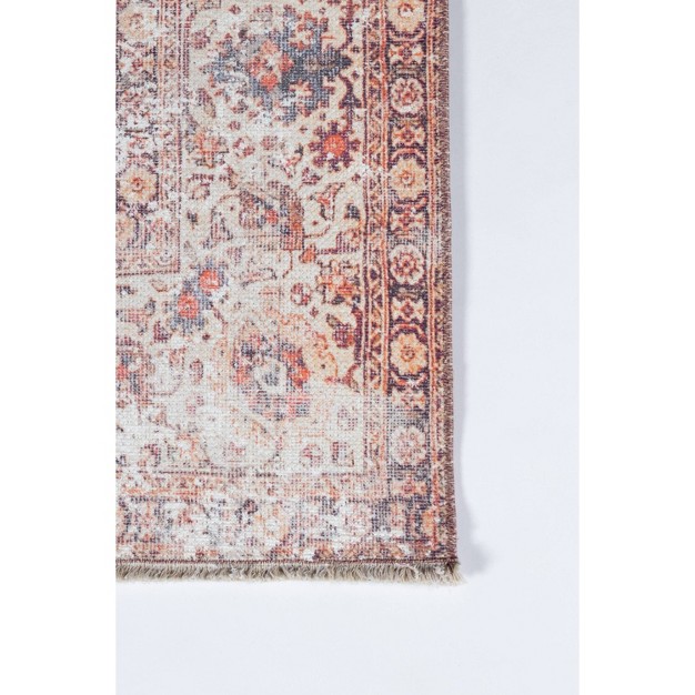 Runner Chandler Rug Red Momeni