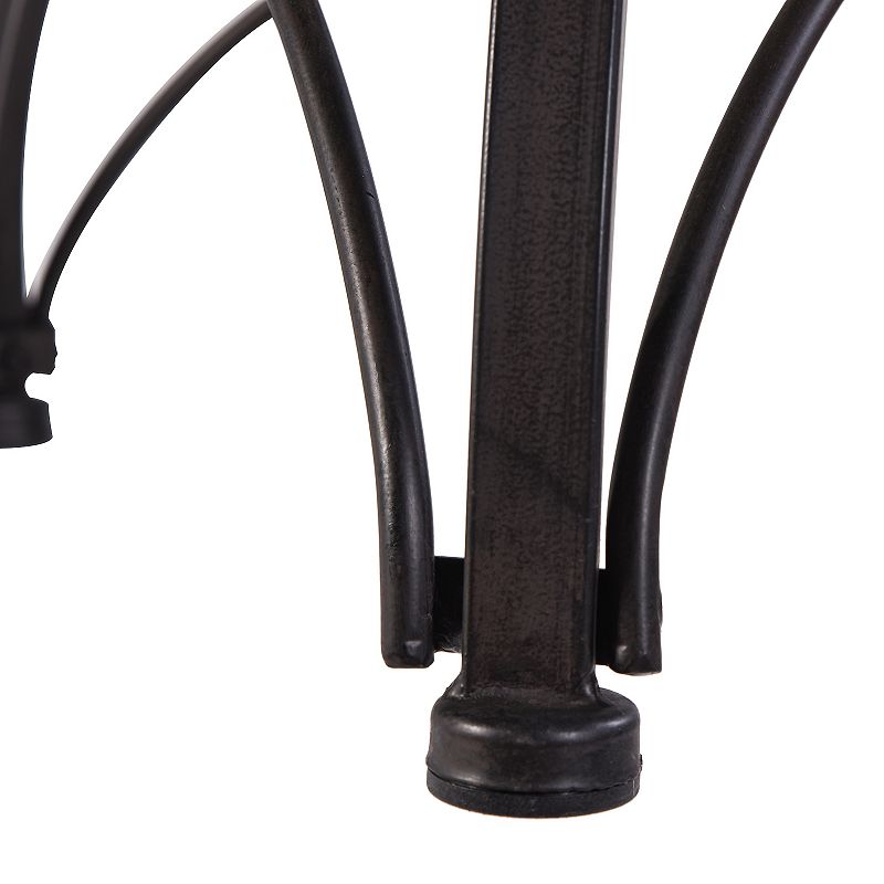 15W Petal Tripod Accent Table