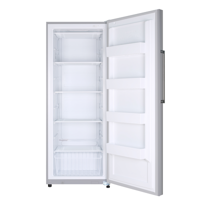 Marathon MUF144SS 144 cu ft Vertical Freezer In Stainless Steel