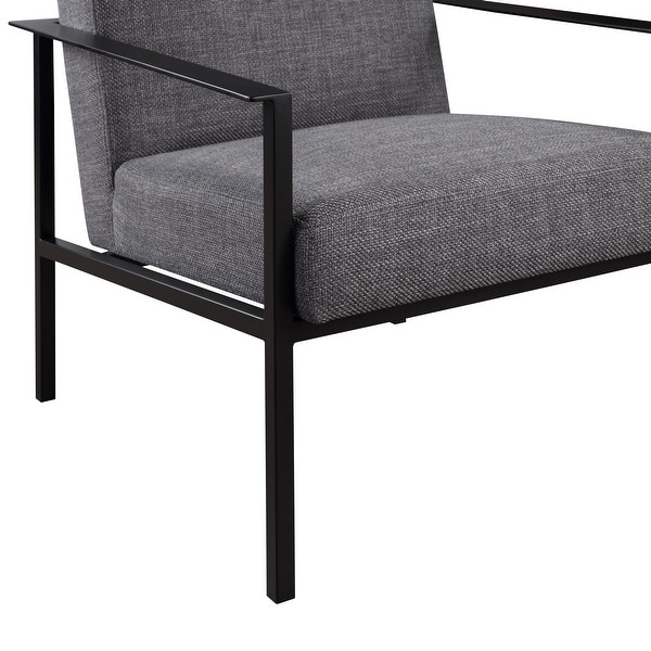 Margot Stationary Metal Accent Chair by Greyson Living