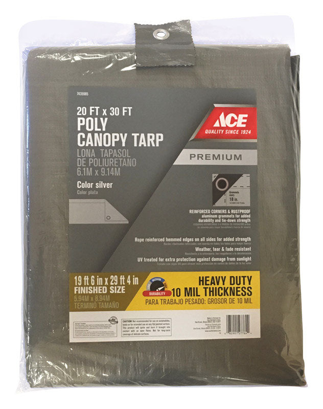 CNPY TARP HD 20'X30'SLVR