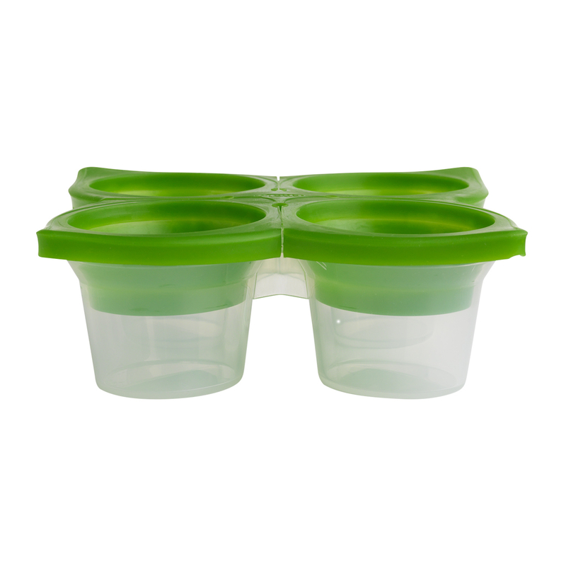 Chefn SpiceCube Green Plastic Herb Freezer Tray