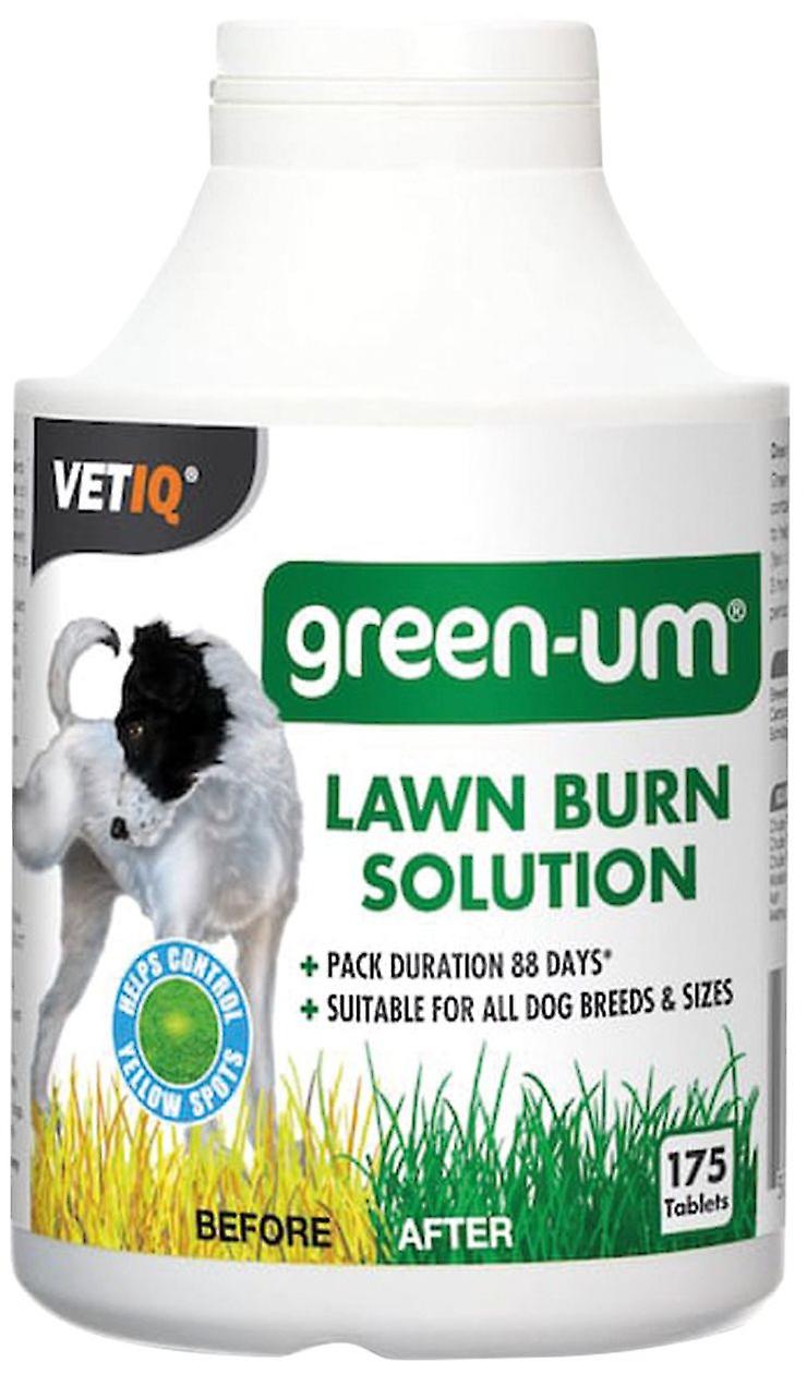 Mark and Chappell Green-Um Lawn Burning Solution