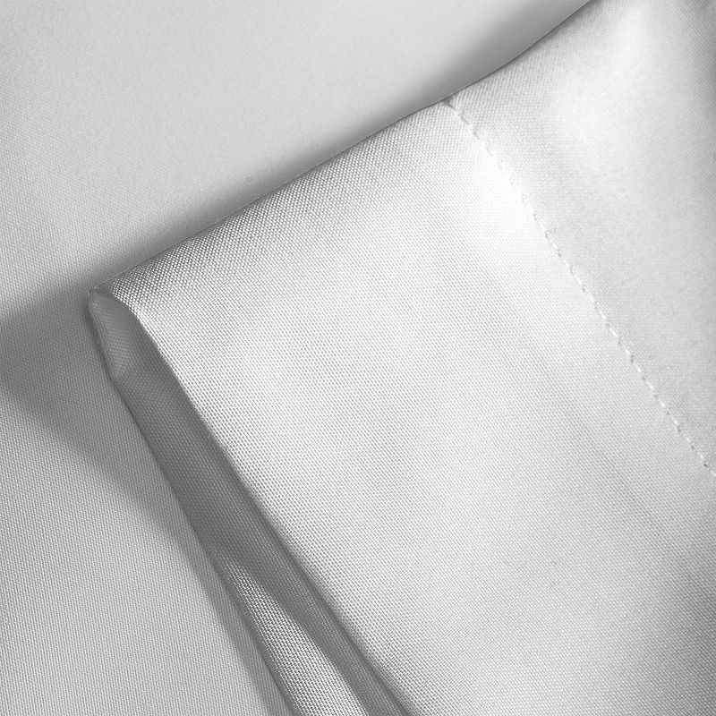 Purity Home Percale Weave Organic Cotton Deep Pocket Sheet Set or Pillowcases