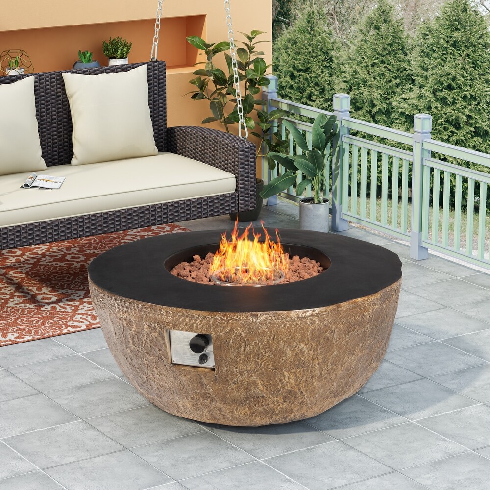 Gas Fire Pit Bowl