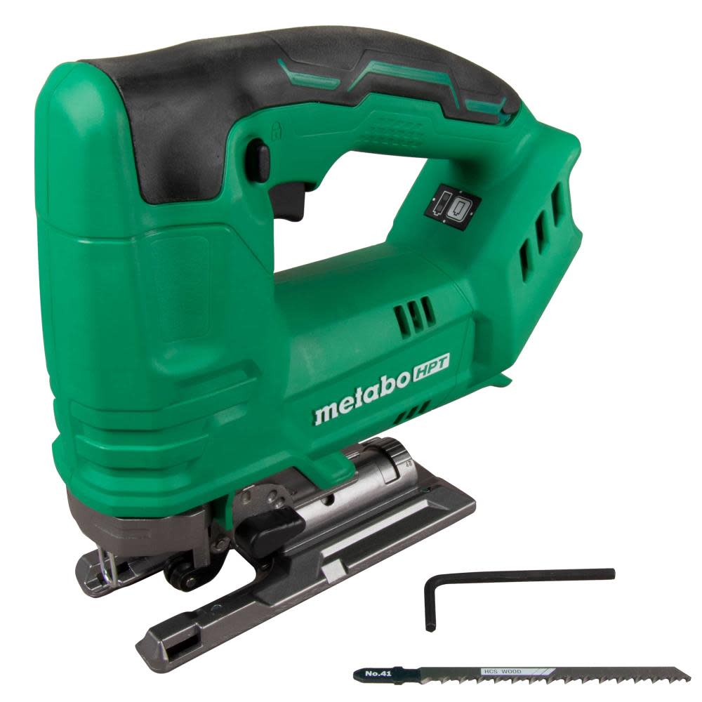 Metabo HPT 18V Cordless Jig Saw Bare Tool ;