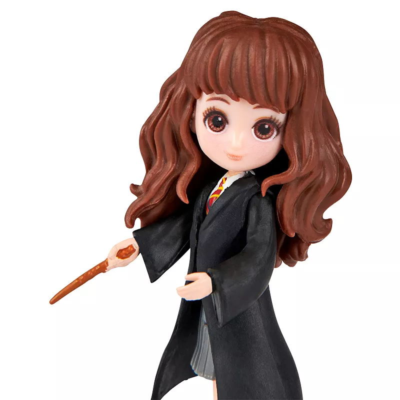 Spin Master Wizarding World Harry Potter Magical Minis Collectible 3-inch Hermione Granger Figure