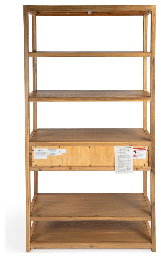 Lark Wood Bookshelf   Contemporary   Bookcases   by Butler Specialty Company  Houzz