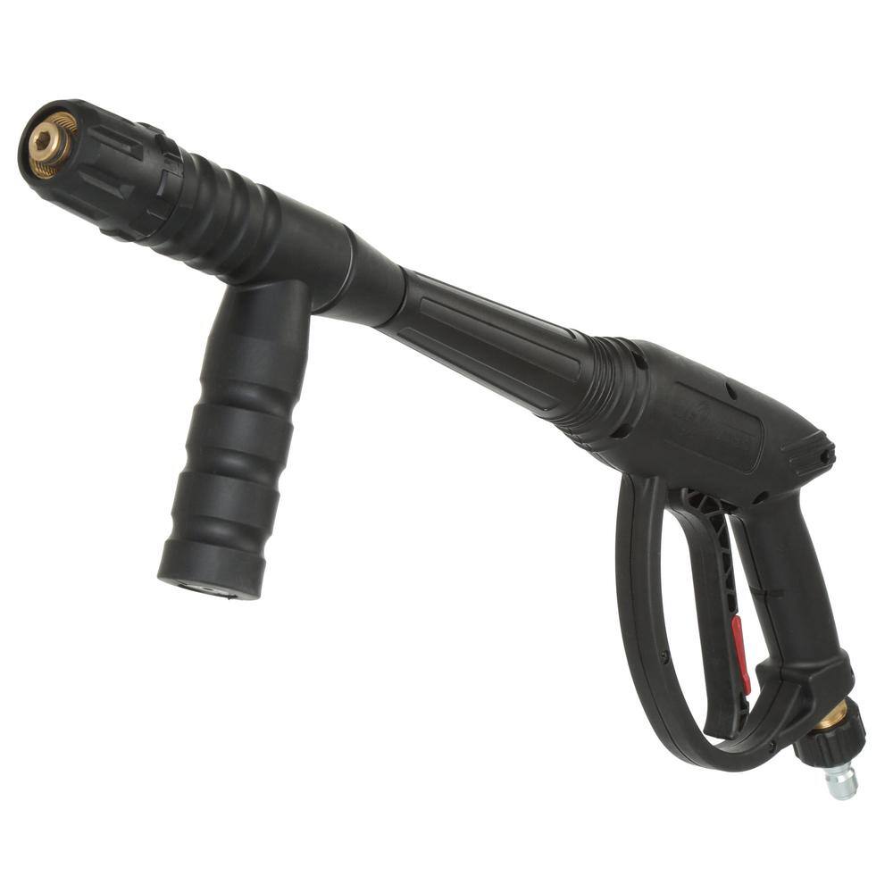 DW Spray Gun with Side Assist Handle M22 Connections for Cold Water 4500 PSI Pressure Washer QC Adapter Included DXPA45SG