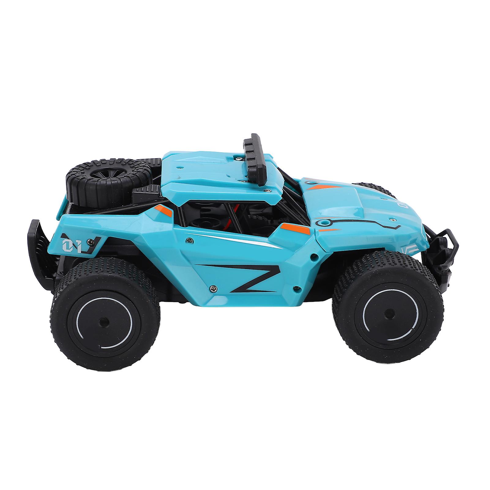 Rc Car K20-2 4wd 2.4g Remote Control Off Road Truck 1/20 Scale Vehicle High Speed For Kids Children Teenagerscyan