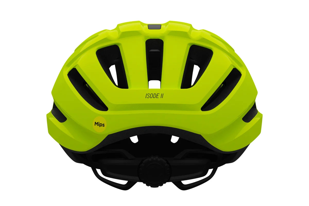 Giro Isode MIPS II Road Helmet - Gloss Highlight Yellow
