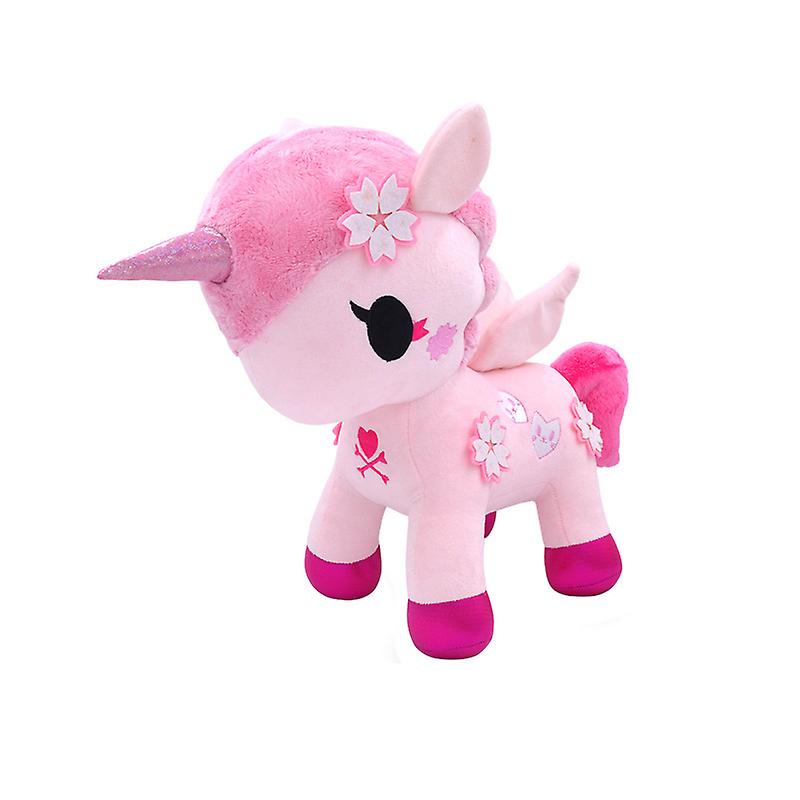 Cherry Unicorn Plush Toy Ornament Doll Little Girl's Birthday Gift