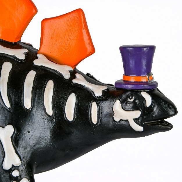 Halloween Black Dinosaur Tabletop D cor